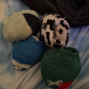 fuzzy sock bundle